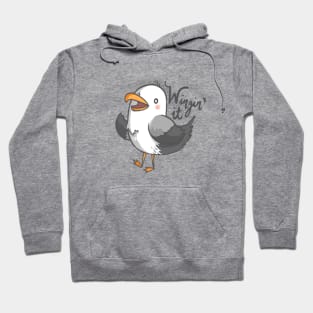 Wingin' It Hoodie